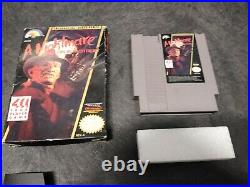 A Nightmare on Elm Street Nintendo Entertainment System 1990 NES Complete in Box