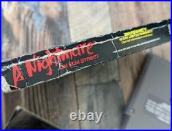 A Nightmare on Elm Street Nintendo NES 1990 CIB Rare