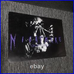 A Nightmare on Elm Street Not for sale press sheet