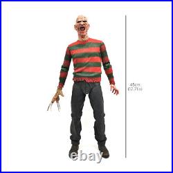 A Nightmare on Elm Street Part 2 Freddy Krueger 1/4 Action Figure NECA 17.7'