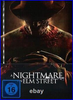 A Nightmare on Elm Street (Remake) Limited Mediabook Wattiert BLU-RAY/DVD OVP