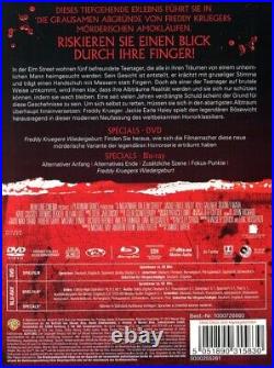 A Nightmare on Elm Street (Remake) Limited Mediabook Wattiert BLU-RAY/DVD OVP