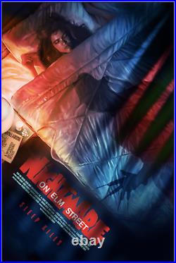 A Nightmare on Elm Street Rich Davies Movie Poster Giclee Print Art 24x36 Damage