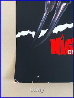 A Nightmare on Elm Street Screen Print by Enzo Sciotti Autographed NT Mondo
