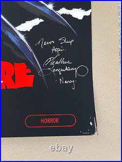 A Nightmare on Elm Street Screen Print by Enzo Sciotti Autographed NT Mondo