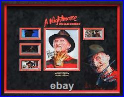 A Nightmare on Elm Street Signed Poster by Robert Englund