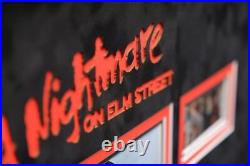 A Nightmare on Elm Street Signed Poster by Robert Englund