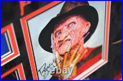 A Nightmare on Elm Street Signed Poster by Robert Englund