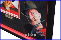 A Nightmare on Elm Street Signed Poster by Robert Englund