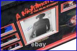 A Nightmare on Elm Street Signed Poster by Robert Englund