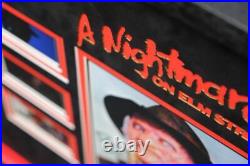 A Nightmare on Elm Street Signed Poster by Robert Englund