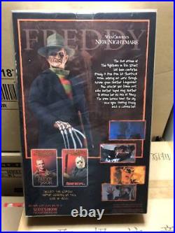 A Nightmare on Elm Street The Real Nightmare Freddy Krueger 12 Inch Action F