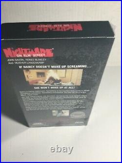 A Nightmare on Elm Street VHS Tape 1990 BRAND NEW FACTORY SEALED VINTAGE HORROR