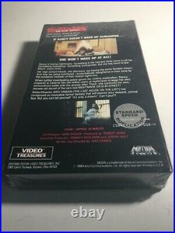 A Nightmare on Elm Street VHS Tape 1990 BRAND NEW FACTORY SEALED VINTAGE HORROR