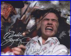 A Nightmare on Elm Street horror movie photo signed by Heather Langenkamp + JSA