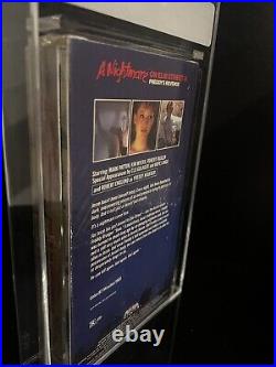 A Nightmare on Elm street 2 VHS Sealed VGA
