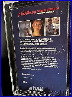 A Nightmare on Elm street 2 VHS Sealed VGA