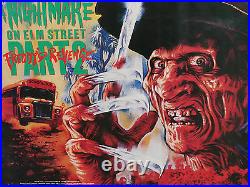 A nightmare on elm street 2 ROLLED quad cinema film poster