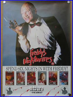 A nightmare on elm street video posters x 5