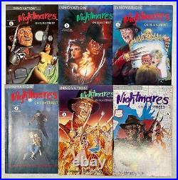 Alternative comic lot Nightmares on Elm Street 1 2 3 4 5 6 1-6 VF Bagged