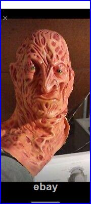 Brand New Freddy Krueger Mask Bust A Nightmare On Elm Street Limited Edition
