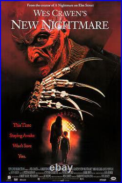 Buy1 get 1 free gift A Nightmare On Elm Street movie Poster Wes Craven's