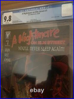 CGC 9.8 Nightmare On Elm Street #1 Windstorm 2006 CGC 9.8 Tony Harris Cover