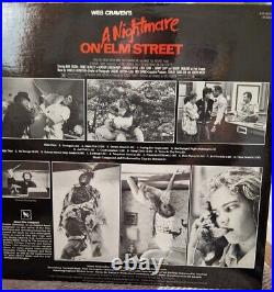 Charles Bernstein A Nightmare On Elm Street (Original Soundtrack) LP 12 Vinyl