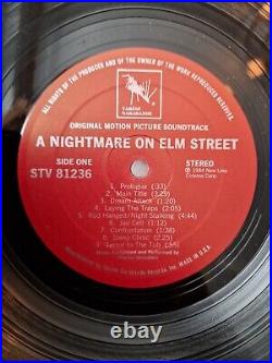 Charles Bernstein A Nightmare On Elm Street (Original Soundtrack) LP 12 Vinyl