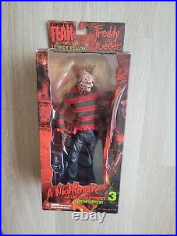 Cinema of Fear FREDDY KRUGER Nightmare on Elm Street Large Figure NEW ORIGINAL PACKAGING NEW