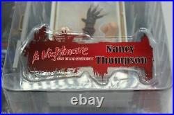 Cinema of Fear Series 2 Nightmare on Elm Street Nancy Thompson Act Figur
