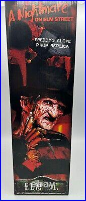 Collectable figurines A NIGHTMARE ON ELM STREET FEDDY'S GLOVE