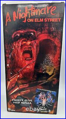 Collectable figurines A NIGHTMARE ON ELM STREET FEDDY'S GLOVE