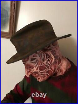 Custom Freddy Krueger Fedora Hat A Nightmare On Elm Street Cosplay Horror