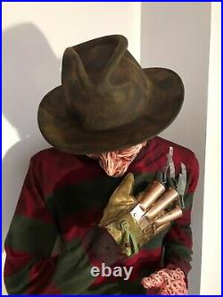 Custom Freddy Krueger Fedora Hat A Nightmare On Elm Street Cosplay Horror