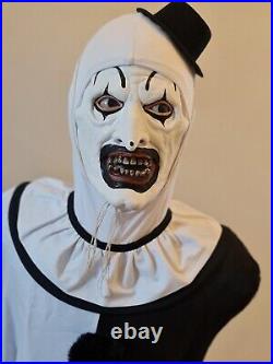 Custom Order 11 Art the Clown/ Terrifier Bust With Blood