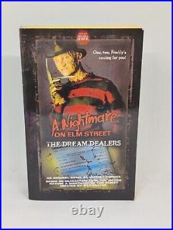 DREAM DEALERS A Nightmare On Elm Street Book Freddy Krueger