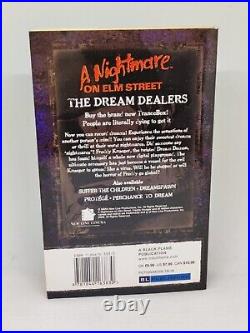 DREAM DEALERS A Nightmare On Elm Street Book Freddy Krueger