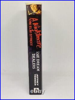 DREAM DEALERS A Nightmare On Elm Street Book Freddy Krueger