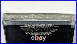Dokken Dream Warriors Theme From A Nightmare On Elm Street 3 Cassingle Box HTF