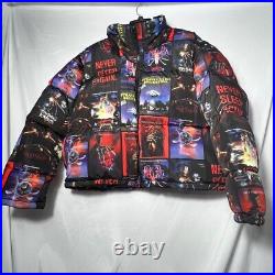 Dolls Kill A Nightmare on Elm Street Never Sleeping Bomber Jacket Size L