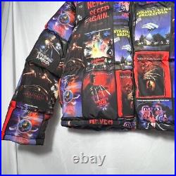 Dolls Kill A Nightmare on Elm Street Never Sleeping Bomber Jacket Size L