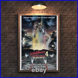 Dreams Unleashed Nightmare on Elm Street 4 Movie Poster
