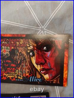 Extremely Rare! Nightmare on Elm Street 4 Pizza Box Prop Hand Signed Lisa Wilcox