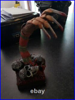 Extremely Rare! Nightmare on Elm Street Freddy Krueger Arm LE of 25 Fig Statue