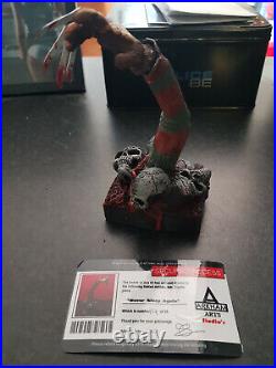 Extremely Rare! Nightmare on Elm Street Freddy Krueger LE of 25 Arm Bust Statue