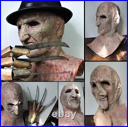 FREDDY KRUEGER Claw Real Metal GLOVE Collectible Prop A Nightmare on Elm Street