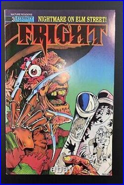 FRIGHT #3 1988 ETERNITY 1ST FREDDY KREUGER IN COMICS Nightmare On Elm Street