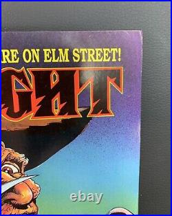 FRIGHT #3 1988 ETERNITY 1ST FREDDY KREUGER IN COMICS Nightmare On Elm Street