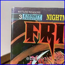 FRIGHT #3 VF 1988 1ST FREDDY KREUGER IN COMICS Nightmare Elm Street ETERNITY